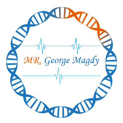 Mr George Magdy Logo